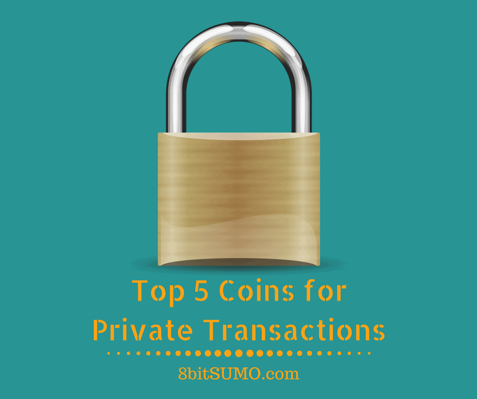 Coins for Private Transactions