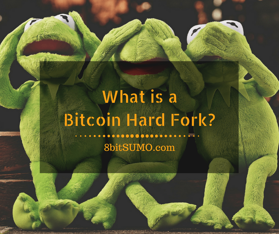 What is a Bitcoin Hard Fork