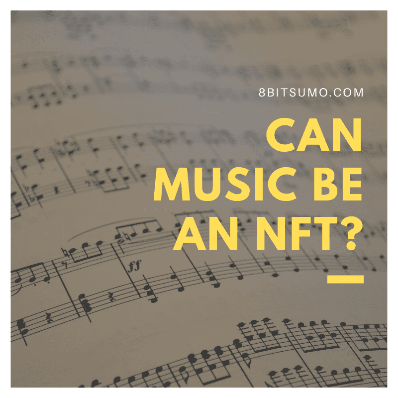Can music be an NFT