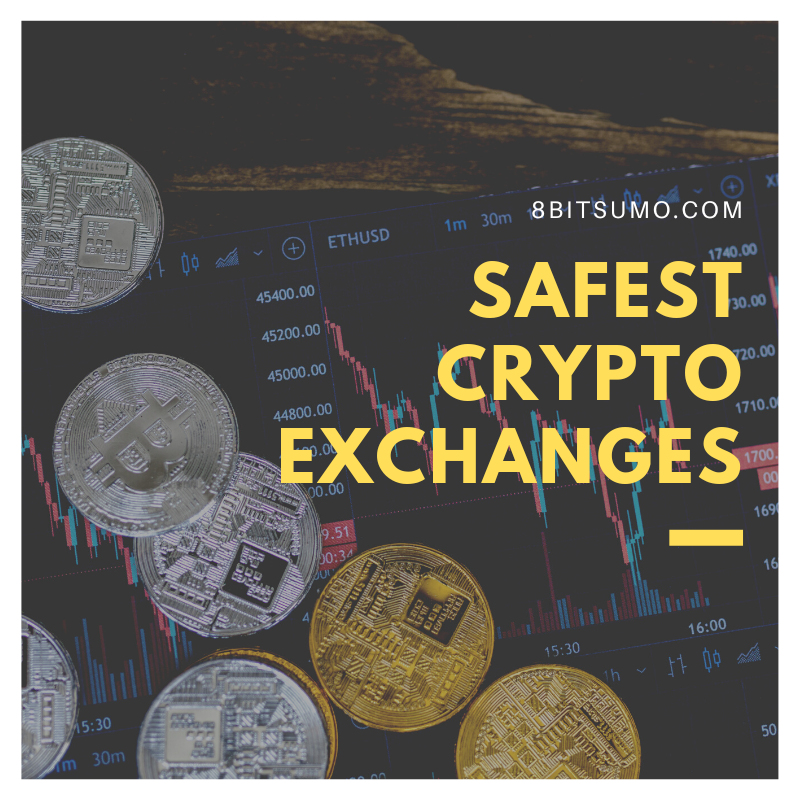 Safest Cryptocurrency Exchanges in the World